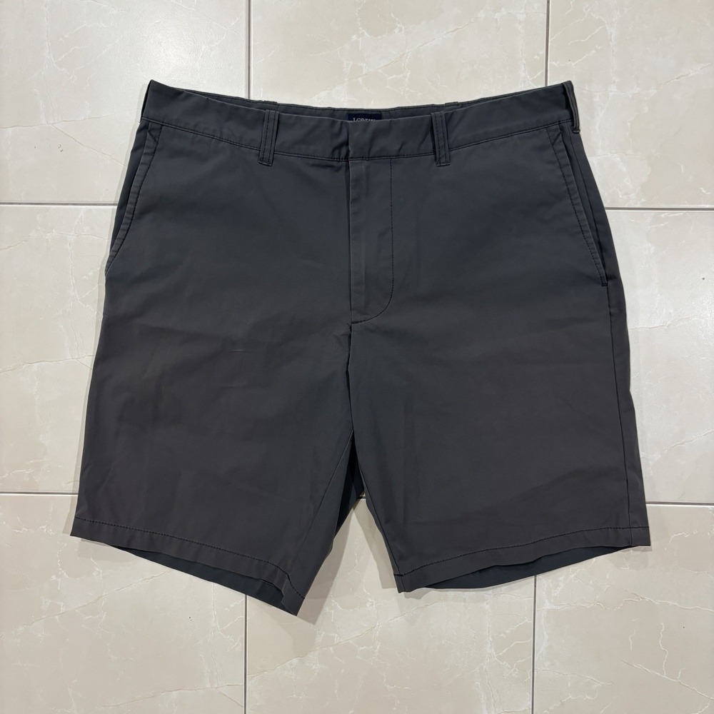 J Crew Shorts Men's 33 Golf Stretch Performance 9" Inseam Tech Preppy Ivy
